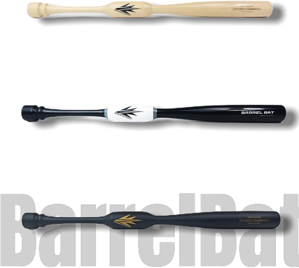 Amazon | バレルバット (バレルバット34インチ, ナチュラル) | ノー