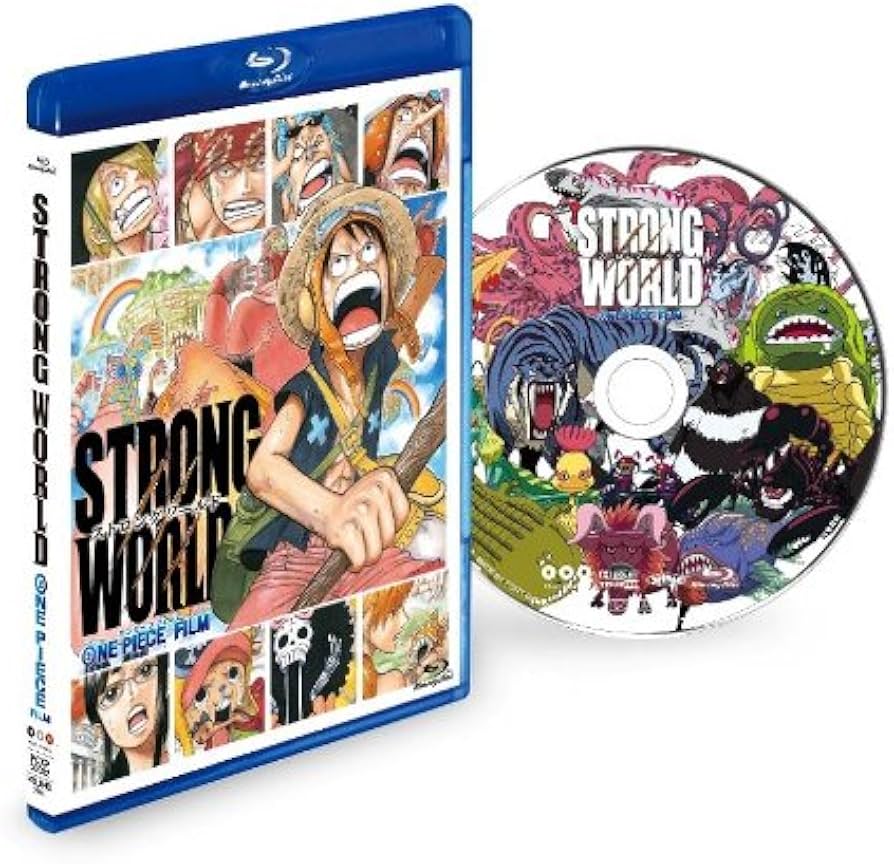 Amazon.com: ONE PIECE Film Strong World [Blu-ray] : Movies & TV