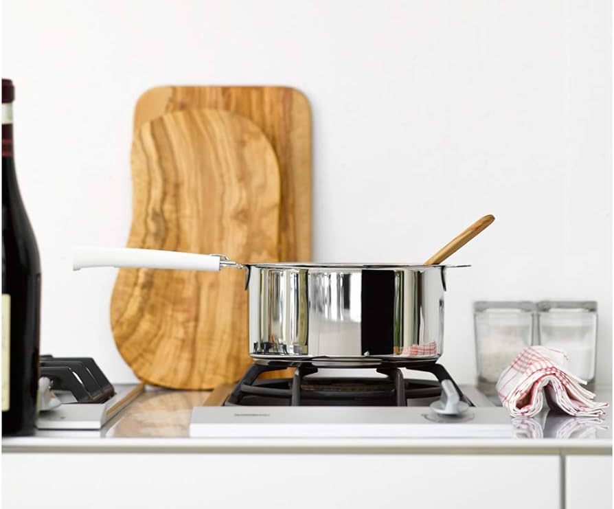 Amazon｜CRISTEL クリステル ステンレス 鍋 グラフィット深鍋 20cm