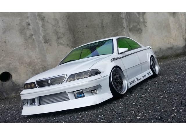 Amazon | TOYOTA MARK2 (JZX100) ボディセット | ラジコン・ドローン 通販