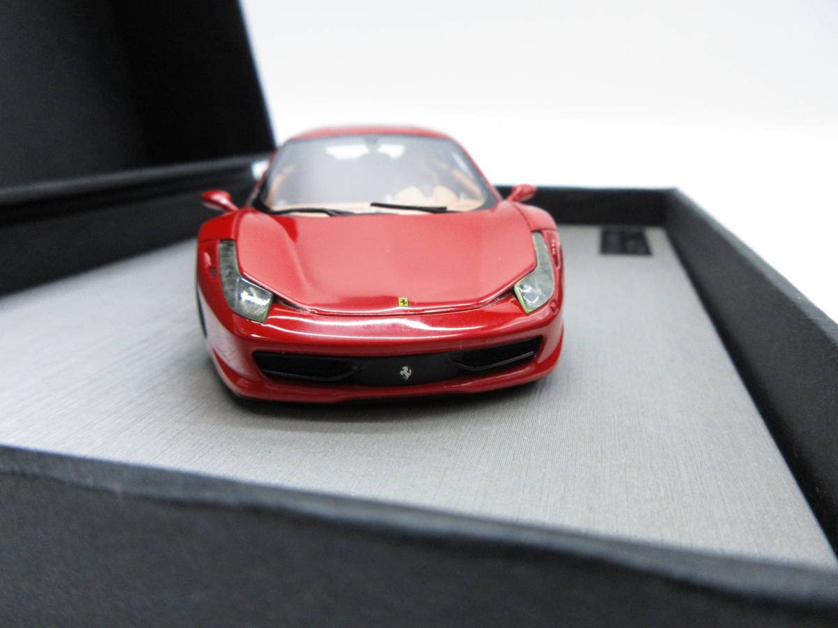 Amazon | 1/43 フェラーリ 458イタリア ディーラー特注 非売品 成約