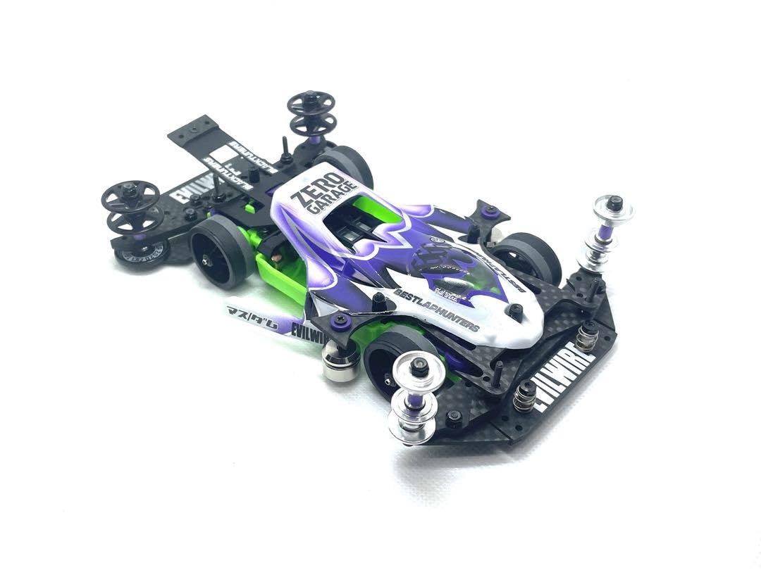 Amazon.co.jp: ミニ四駆 完成品 MSフレキ サンダーショットjr フル