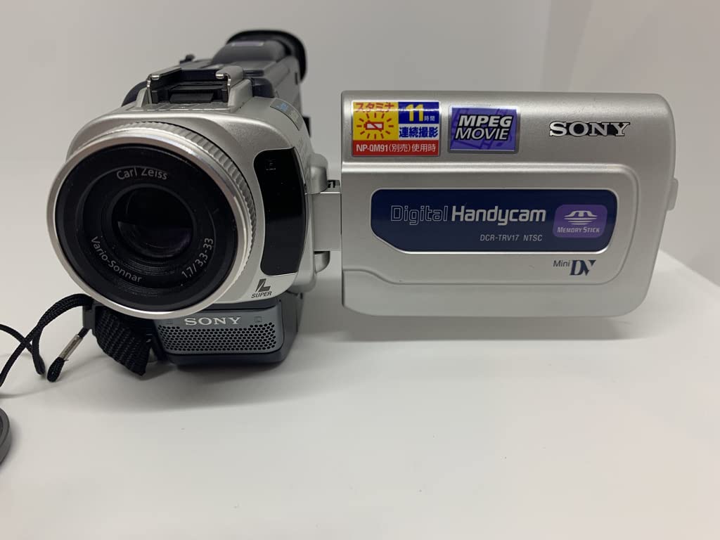 Amazon.co.jp: Sony DCR-TRV17 Digital Camcorder MiniDV : Electronics