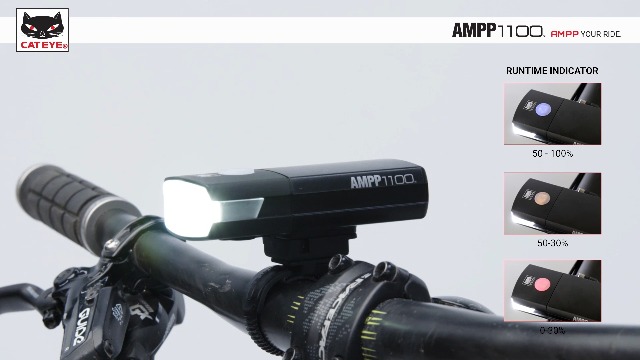 Amazon | アンプ1100 AMPP1100 HL-EL1100RC フロントライト | キャット