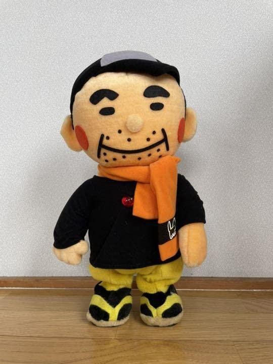 Amazon.co.jp: チャルメラおじさん ぬいぐるみ : おもちゃ