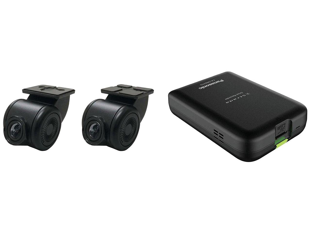 Amazon.co.jp: Panasonic CA-DR03TD Dash Cam with 2 Cameras [For