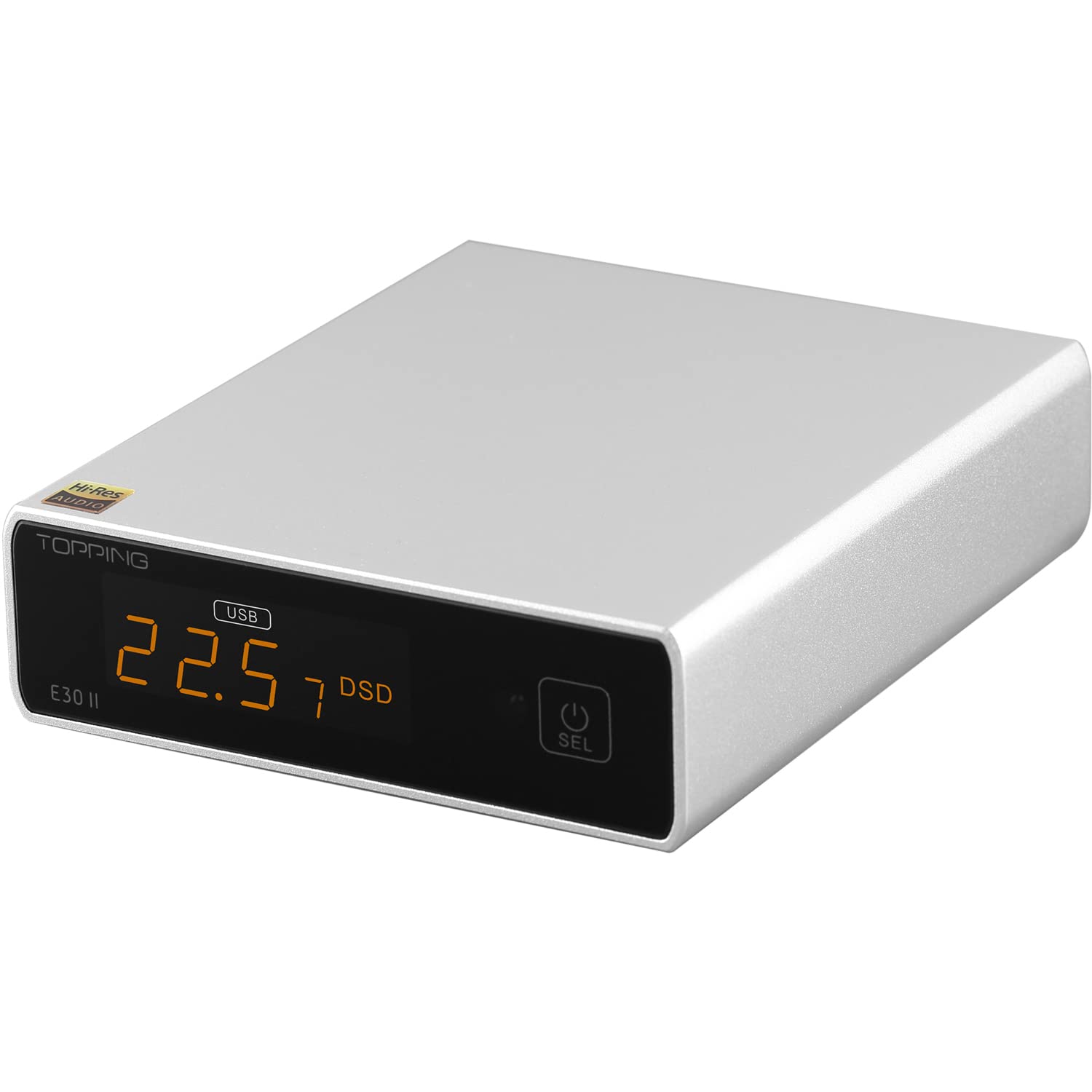 Amazon.co.jp: Topping E30II USB DAC AK4493S ×2 XMOS XU208 搭載 PCM