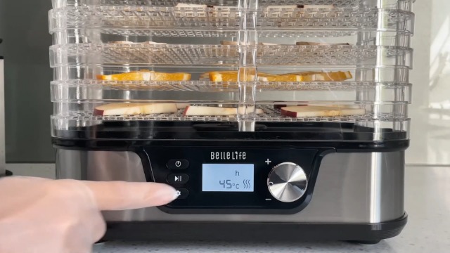 Amazon.co.jp: BelleLife フードドライヤー 食品乾燥機 ドライフード