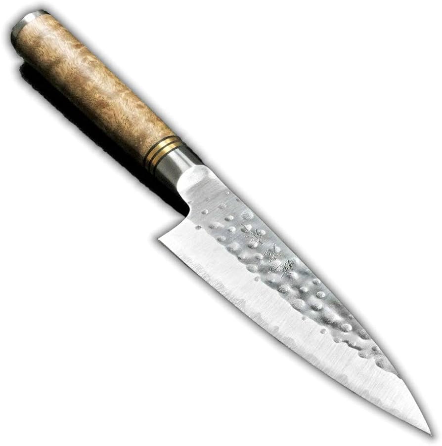 Amazon｜佐治武士 ペティ 130mm 粉末ハイス鋼 SG2/R2 スーパーゴールド