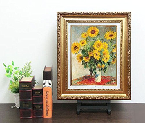 Amazon.co.jp: クロード・モネ［世界の名画コレクション］『ひまわり