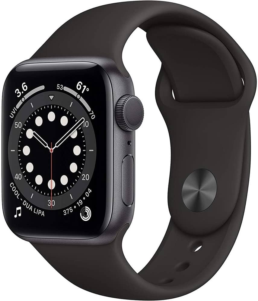 Apple Watch Series 6 (GPS + Cellular, 44mm) Space Gray Aluminum