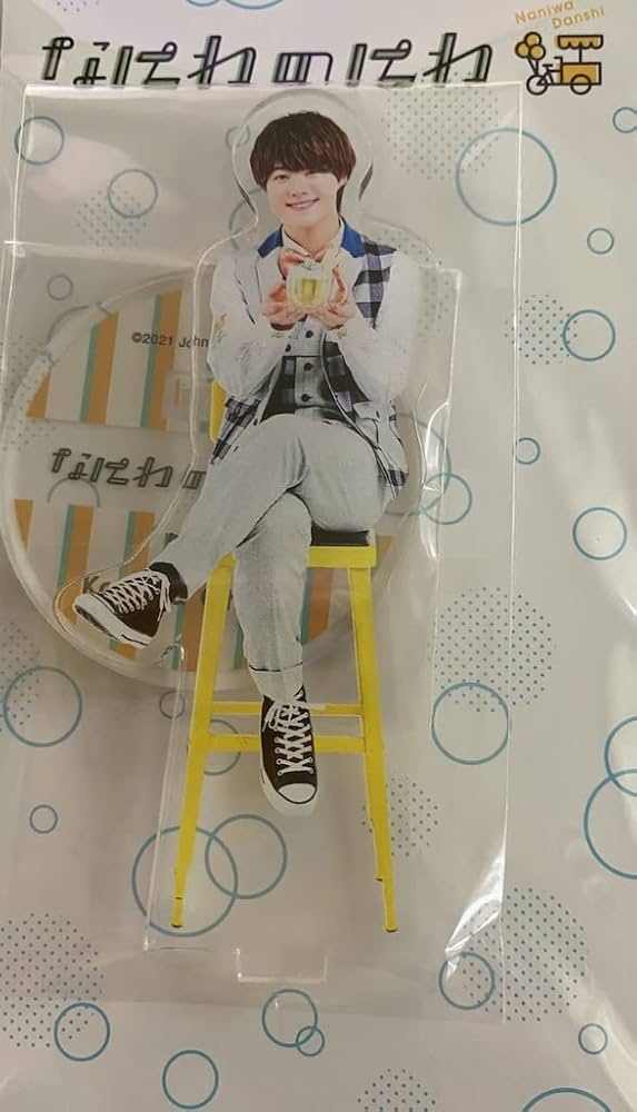 Amazon.co.jp: なにわ男子 【 アクリルスタンド（ 大橋和也 ）】なにわ