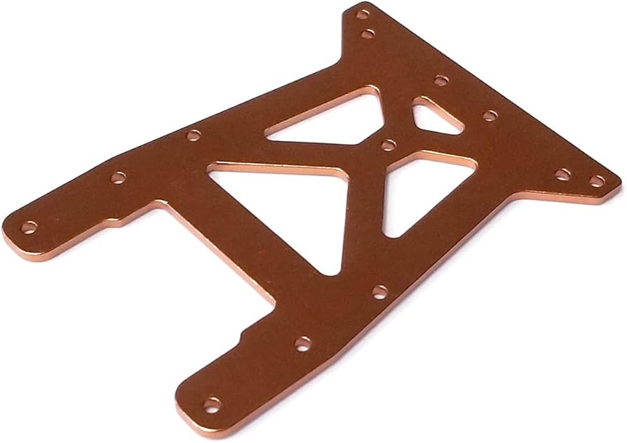 Amazon | KF RC アルミショック プレート-フロント タミヤ ブラック