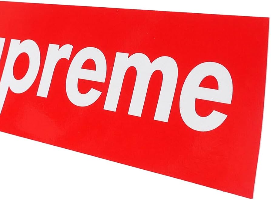 Amazon.co.jp: [Supreme(シュプリーム)] Box Logo Sticker ボックス