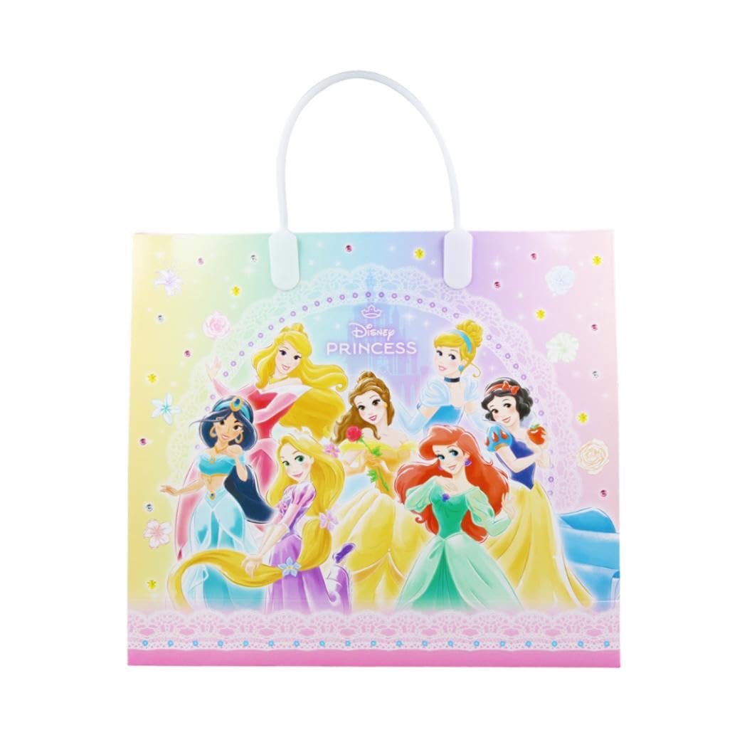 Amazon.co.jp: ディズニープリンセス[文房具セット]ハッピーバッグ