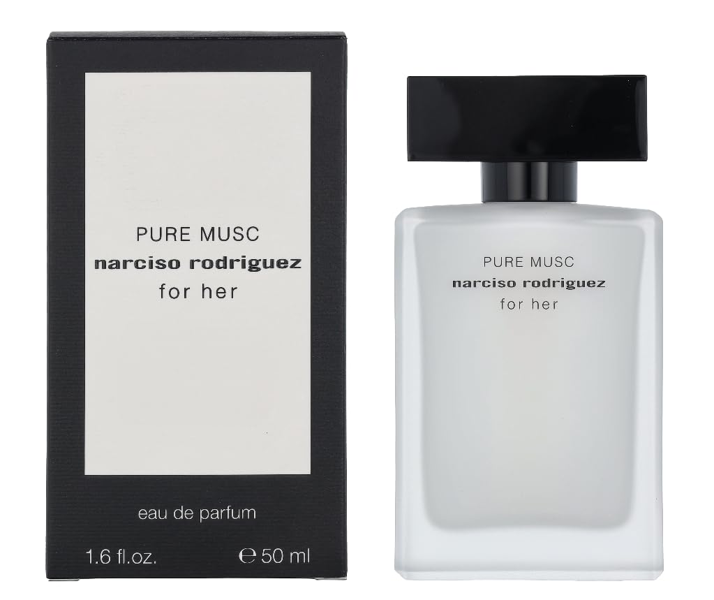 Amazon.com : Narciso Rodriguez Pure Musc Women EDP Spray 1.6 oz