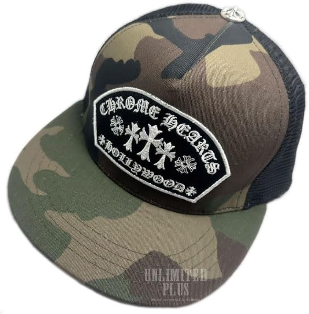 Amazon | クロムハーツ（Chrome Hearts）ハット/キャップ トラッカー