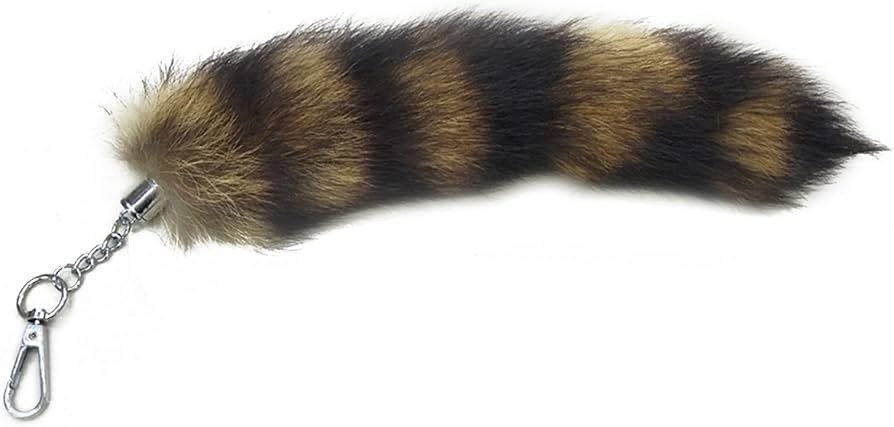 Amazon.co.jp: ぬいぐるみ-キツネのしっぽキーホルダー毛皮のような