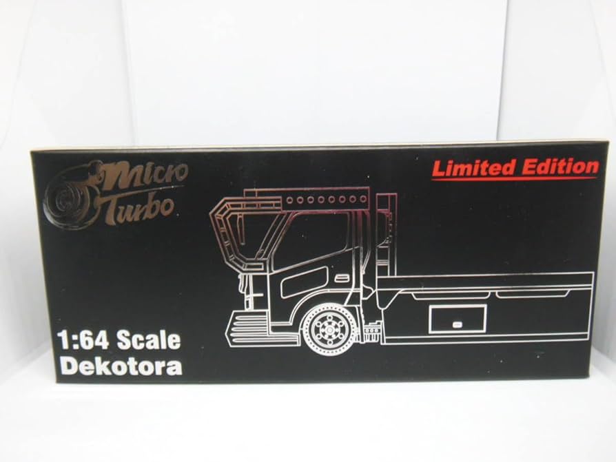 Amazon | MICROTURBO 1:64 SCALE DEKOTORA LIMITED EDITION マイクロ