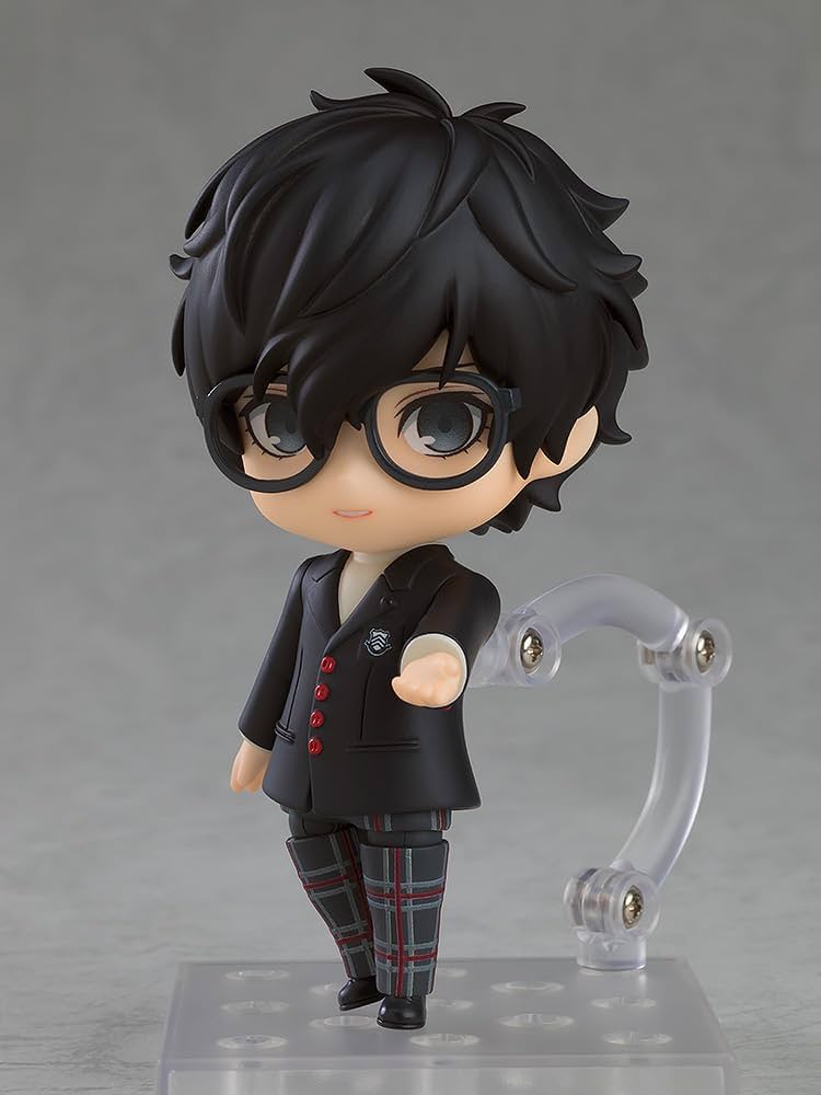 Amazon | ねんどろいど ペルソナ5 ザ ロイヤル P5R主人公 制服Ver