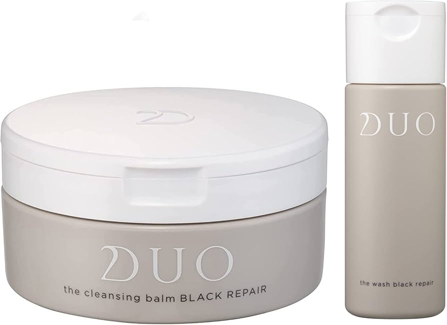 Amazon.co.jp: Duo The Cleansing Balm Black Repair 3.2 oz (90 g