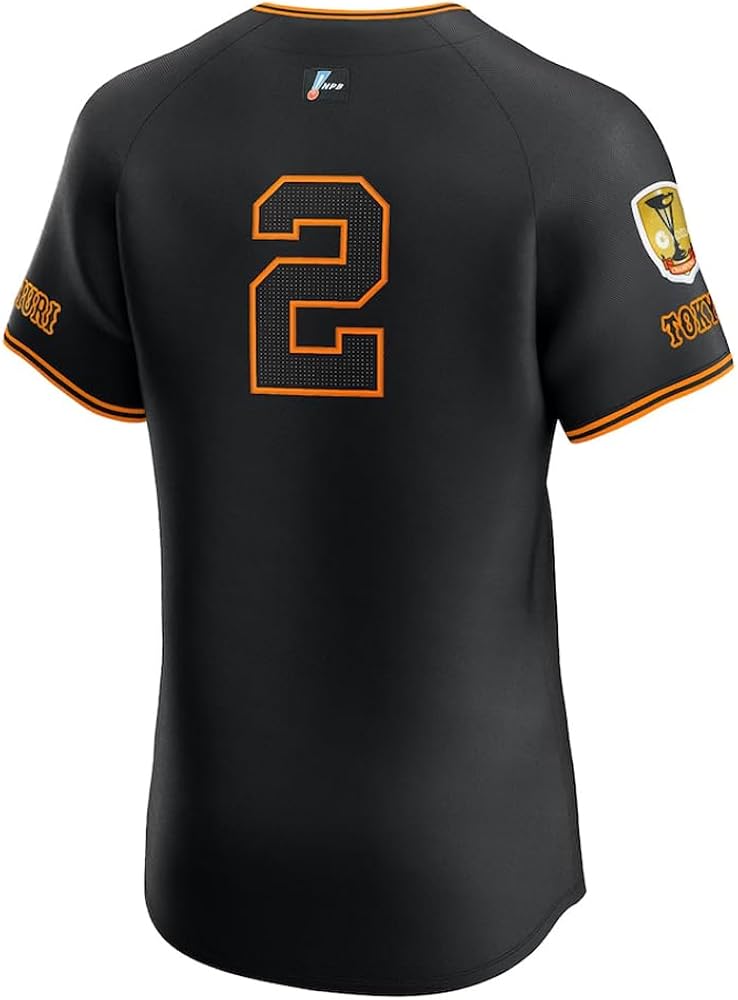 GIANTSユニフォーム・岡本和真セリーグチャンピオンシップエンブレム-L