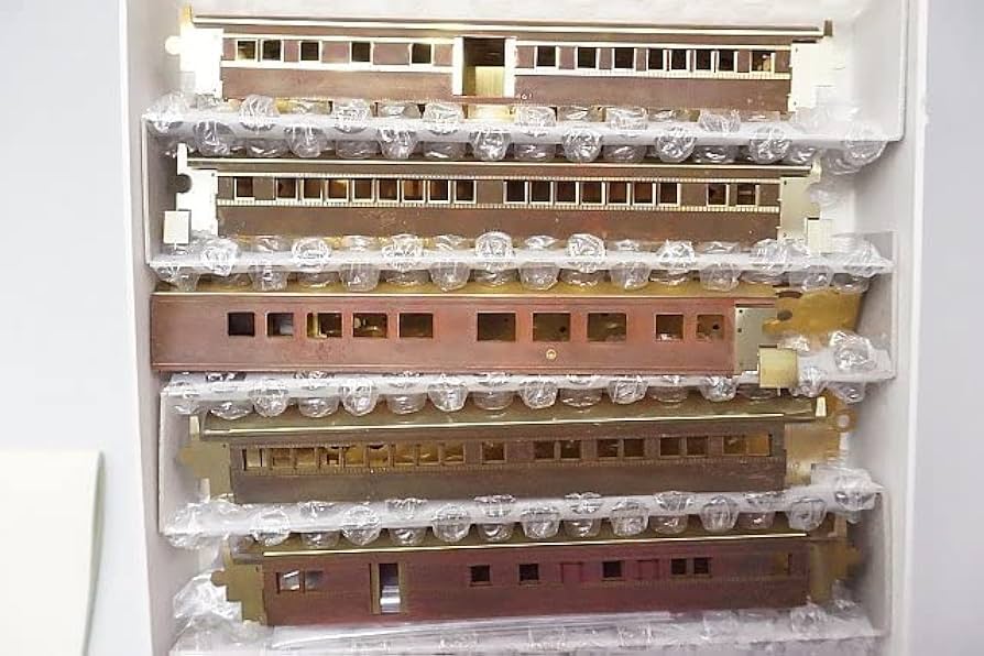 Amazon.co.jp: ワールド工芸 Nゲージ 皇室用客車 御料車第一号 (新