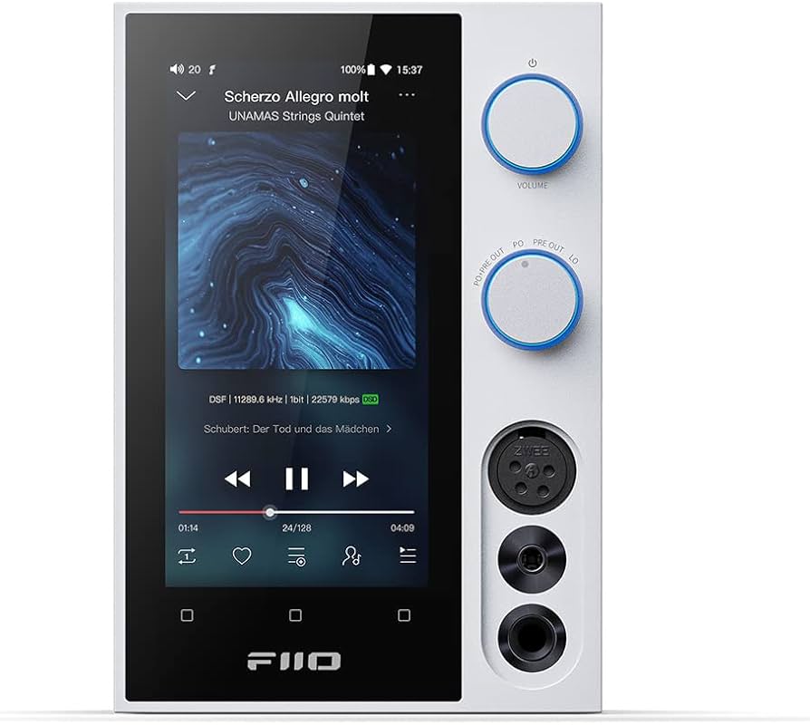 FiiO R7 Snapdragon 660 Desktop Android 10 HiFi Streaming Music