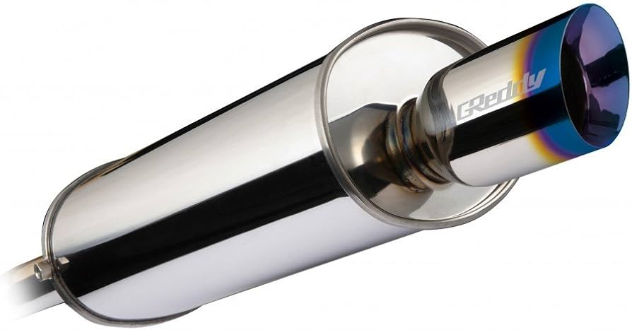 Amazon.co.jp: TRUST(トラスト) GReddy コンフォートスポーツマフラー