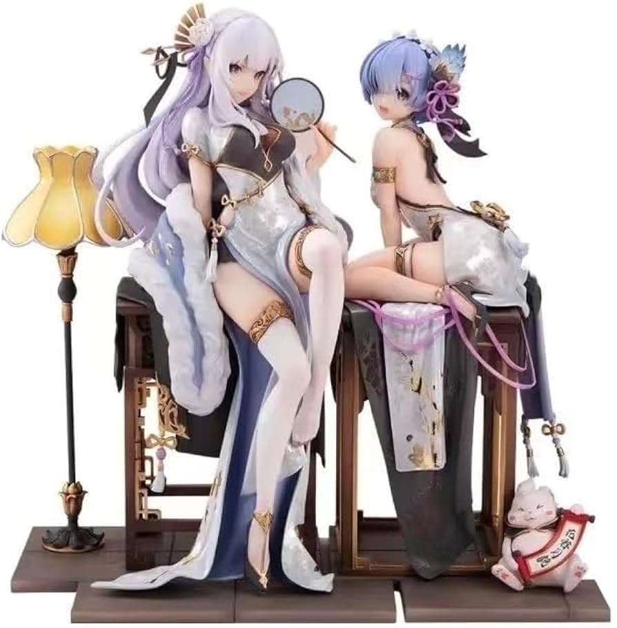 Amazon.co.jp: Re：ゼ口から始める異世界生活 レム China Dress Ver
