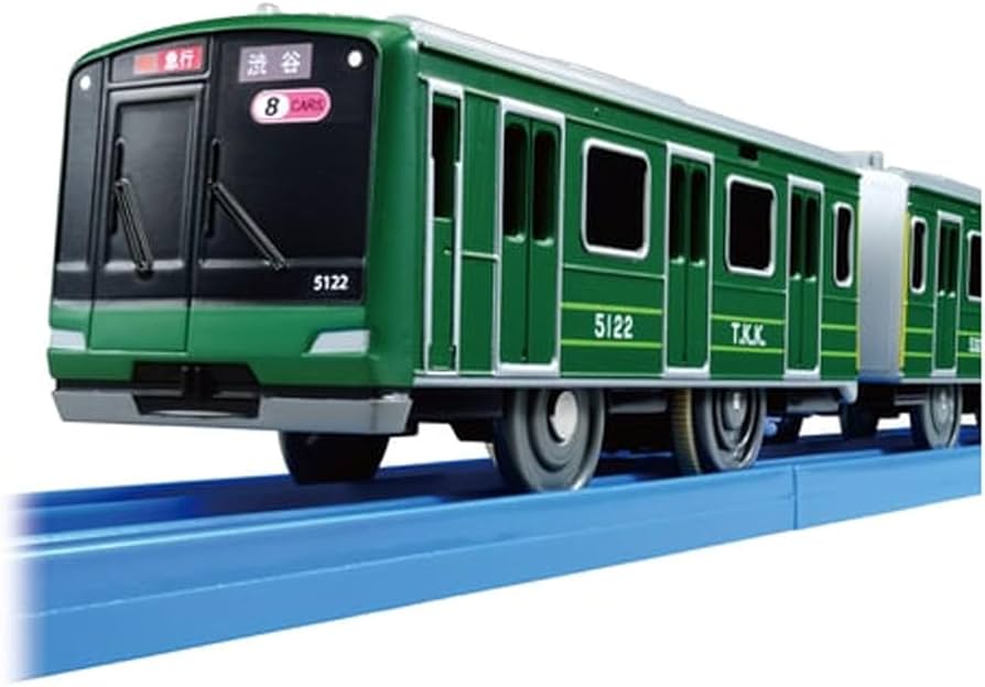 Amazon.co.jp: タカラトミー プラレール 東急電鉄 東横線ラッピング