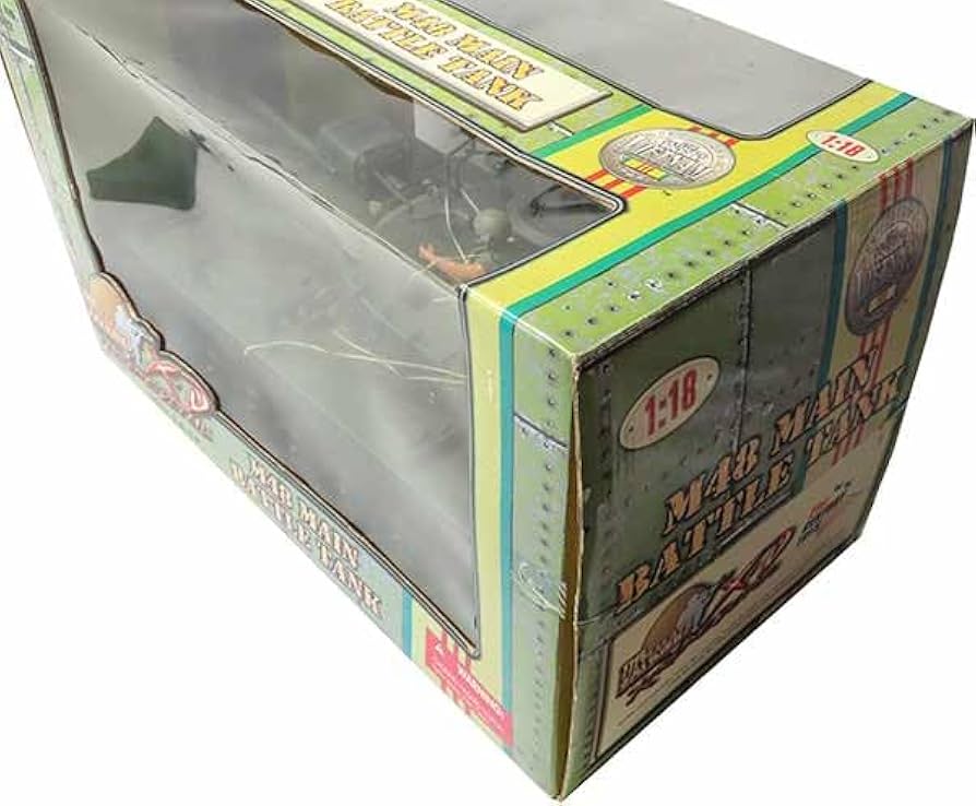 Amazon | 【1125】 21st Century Toys 1/18 アメリカ軍 M48 主力戦車