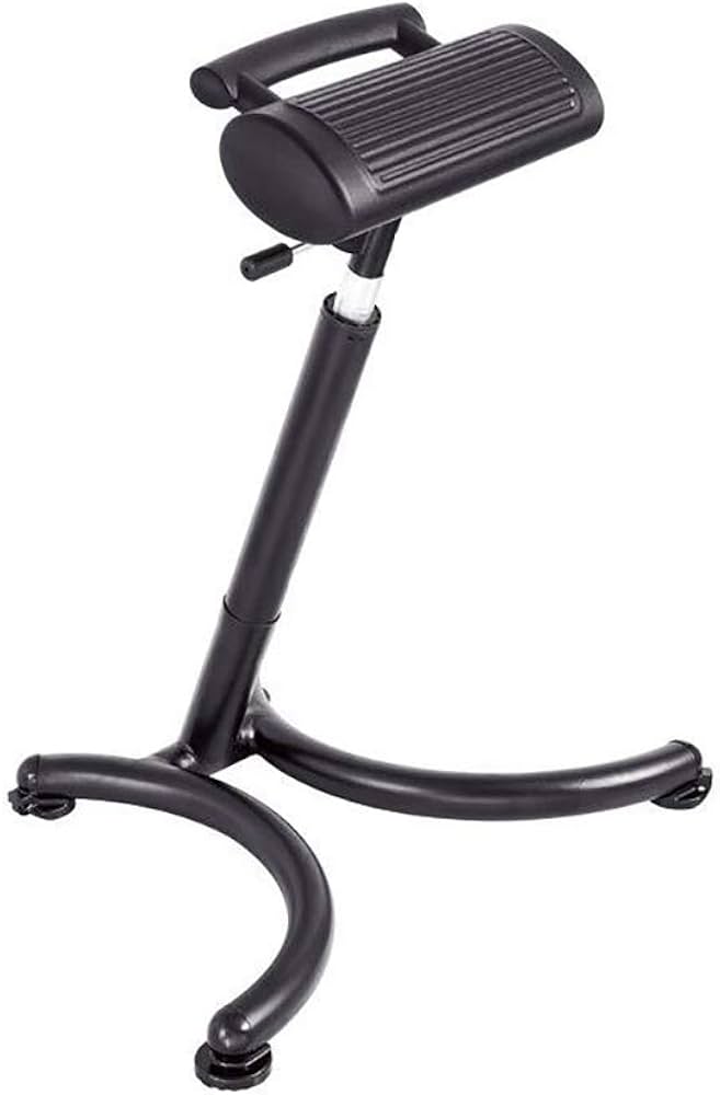 Amazon.co.jp: 調整可能な人間工学に基づいたスタンディングスツール