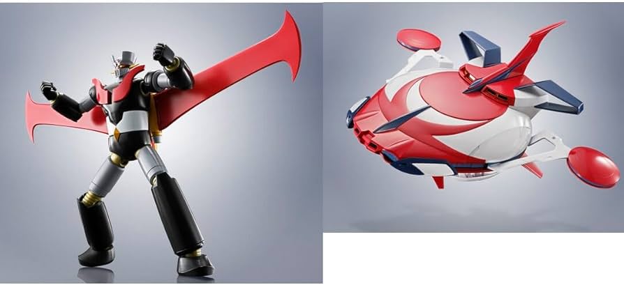 Amazon | ROBOT魂 ＜SIDE SUPER＞ スペイザー＆マジンガーZ From