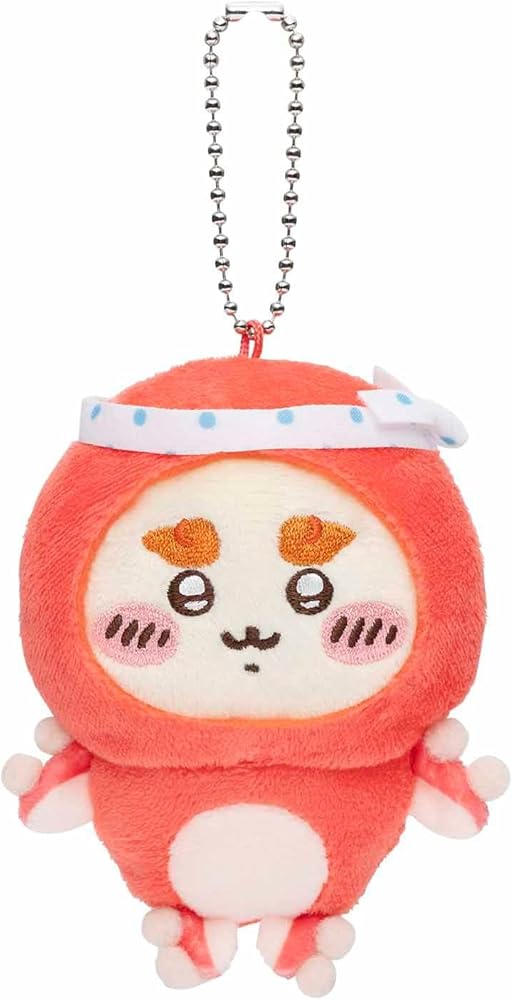 Amazon.co.jp: [グレイ・パーカー・サービス] ちいかわ たこイカくじ D