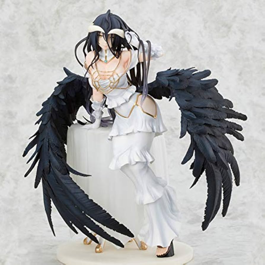 Amazon.co.jp: フリュー アルベド 1/7スケール フィギュア アルベド 1