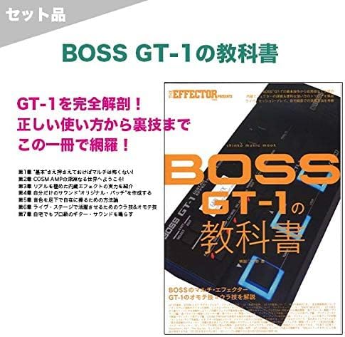 Amazon | BOSS ボス GT-1 マルチエフェクター + 純正アダプター +