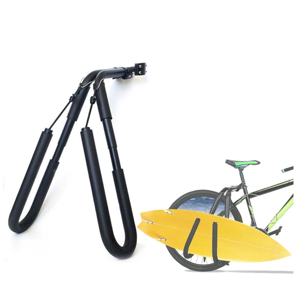 Amazon.co.jp: サーフボードバイクラック、自転車サーフボードラック