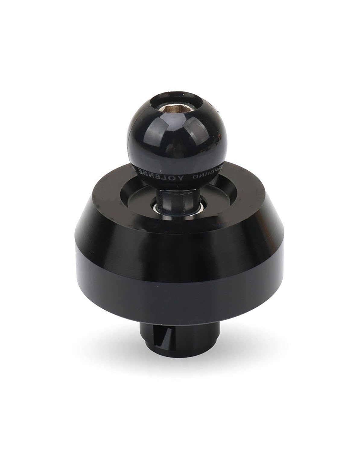 スマホアプリで文字や装飾を変えられる自転車夜間等追突防止等にも