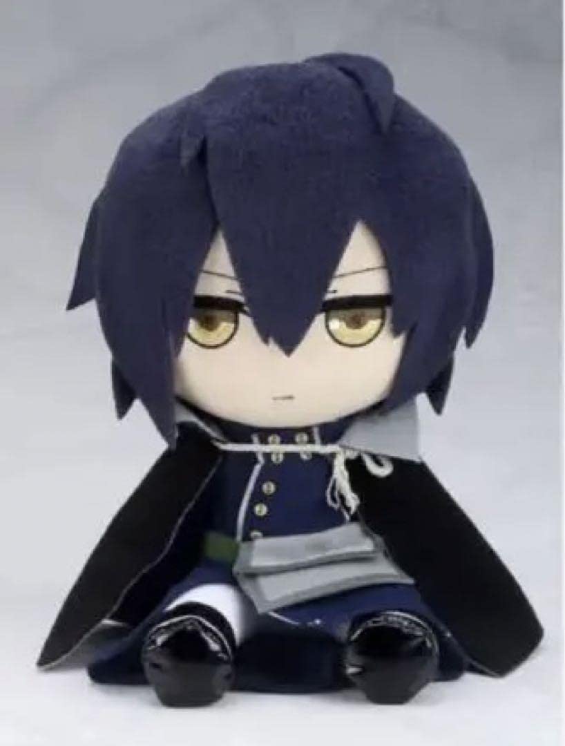 Amazon.co.jp: CLOCK ZERO ぬいぐるみ 放浪者 加納理一郎 : おもちゃ