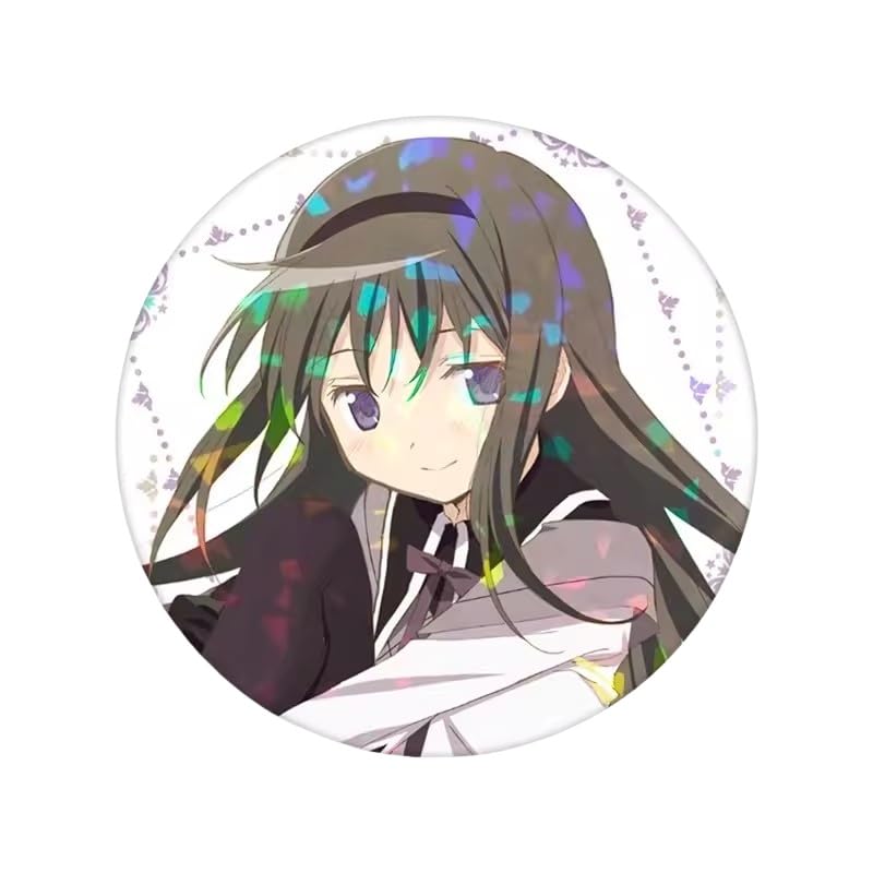 Amazon.co.jp: 魔法少女まどかマギカ 缶バッチ 鹿目 まどか 巴 マミ