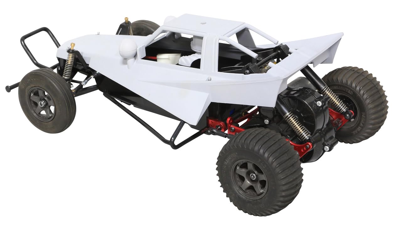 Amazon | RC-ART グラスホッパー用ホイールセット SP1 マットシルバー