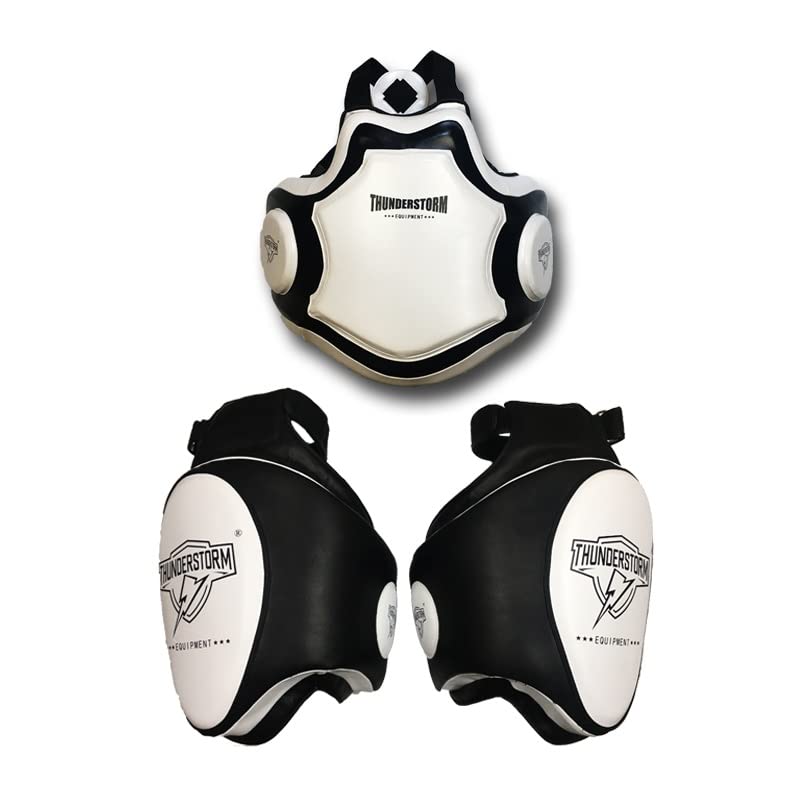 Amazon | ボクシングボディプロテクター 胸ガード ボクシングミット 足