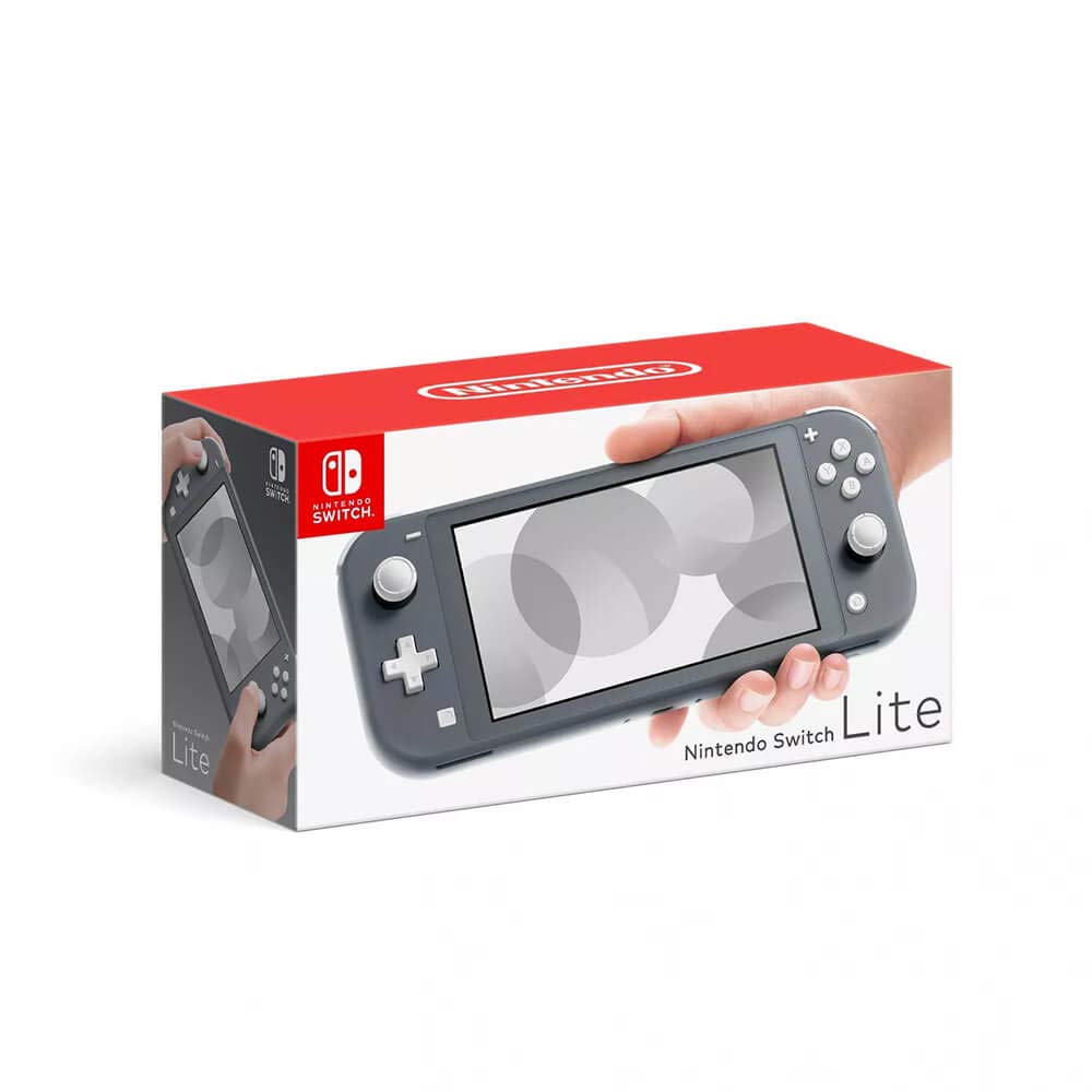 Nintendo Switch Lite グレー 充電器付き メリー】Nintendo Switch