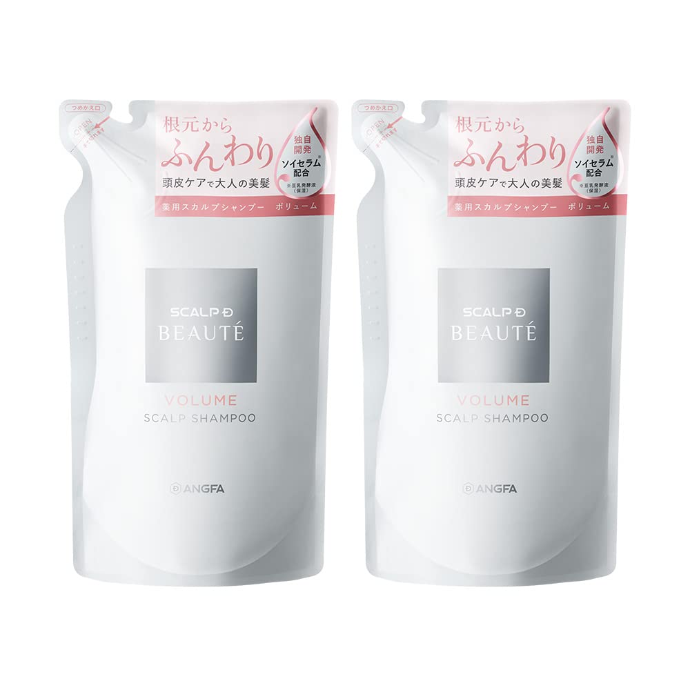 Amazon | スカルプD ボーテ 薬用スカルプシャンプー 詰め替え