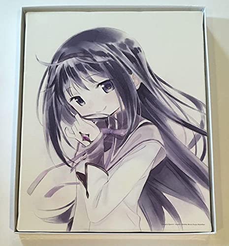 Amazon.co.jp: 魔法少女まどか☆マギカ キャンバスアート 暁美ほむら