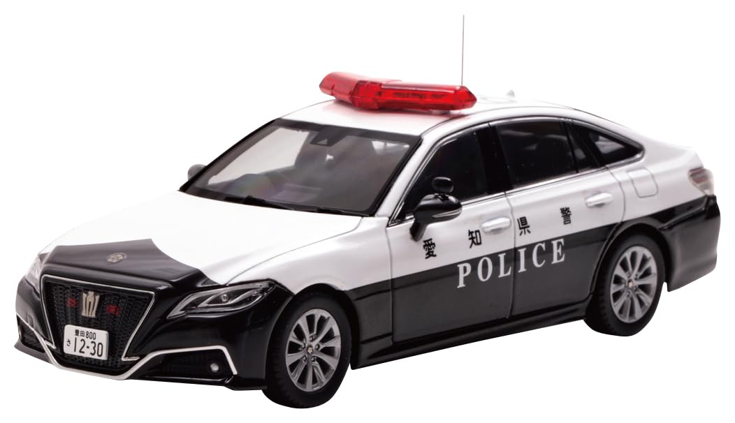Amazon | RAI'S 1/43 トヨタ クラウン (ARS220) 2022 愛知県警察高速