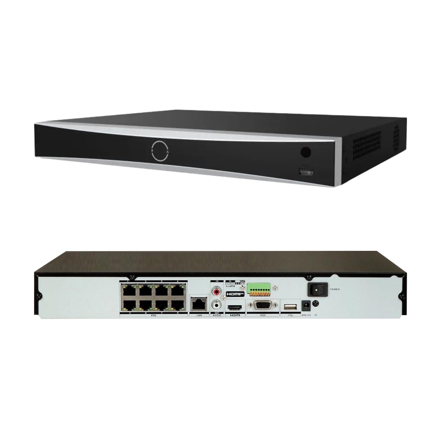 Amazon.com : DS-7608NXI-K2/8P 8CH 4K 8-Channel PoE AcuSense NVR