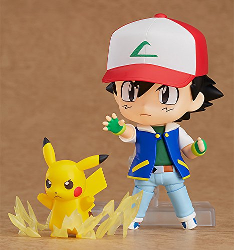 Amazon.co.jp: ねんどろいど ポケットモンスター サトシ&ピカチュウ