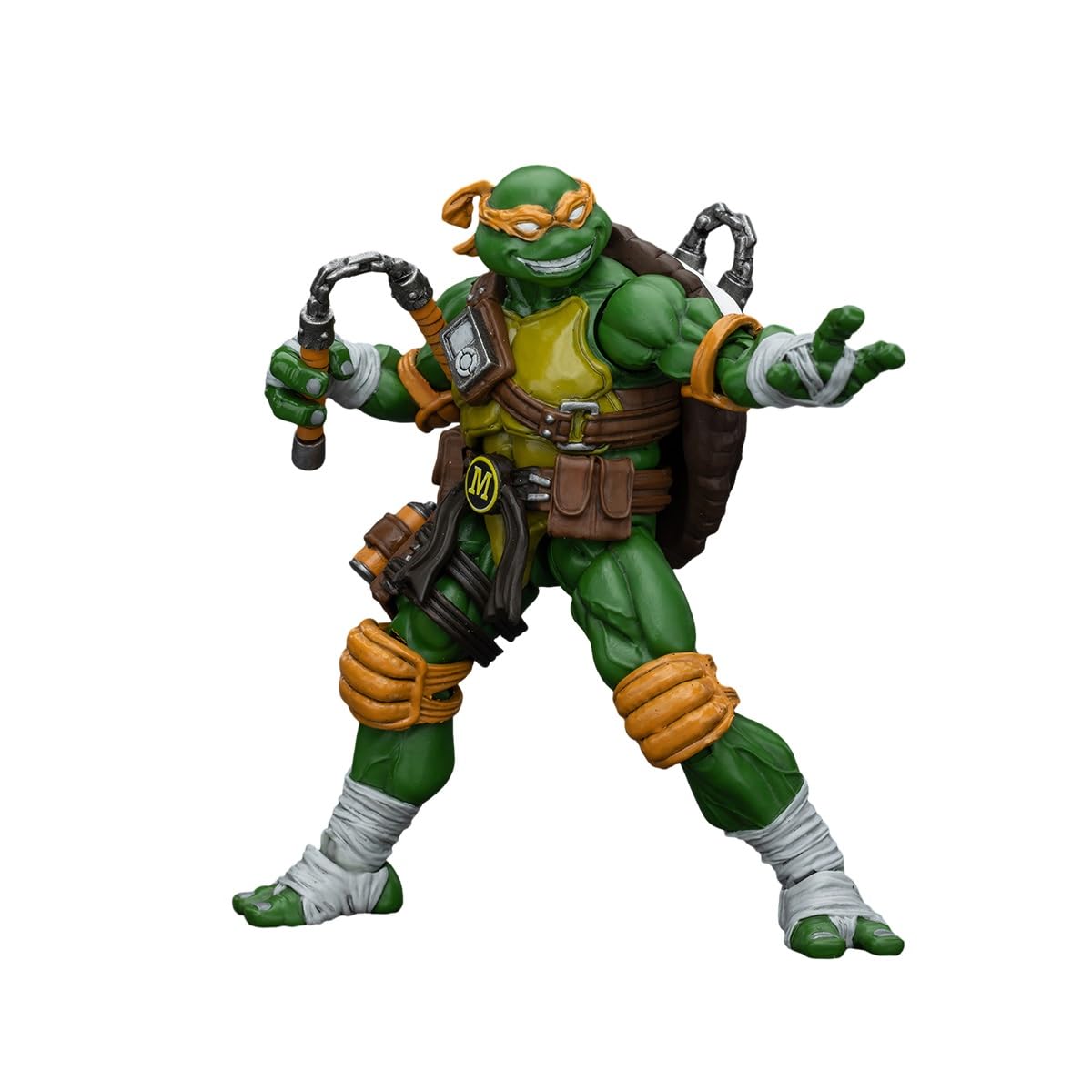 Amazon | JOYTOY TMNT ミュータント タートルズ TMNT ミケランジェロ 1